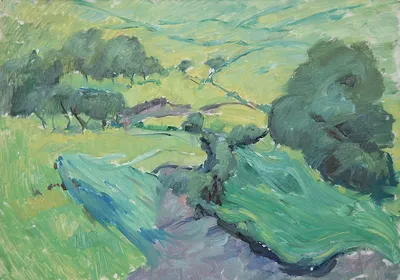 Artwork by Getman Topuria, 1987, Mixed Technique