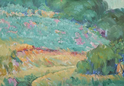 Artwork by Getman Topuria, 2008, Watercolor