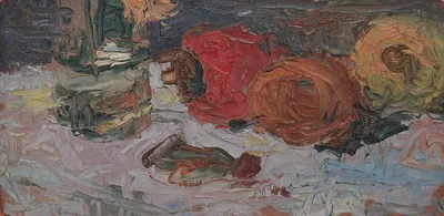 Artwork by Getman Topuria, 1990, Pastel on Paper