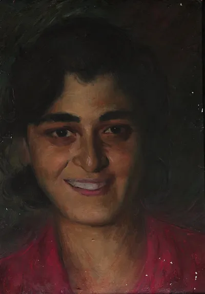 Artwork by Getman Topuria, 1978, Mixed Technique