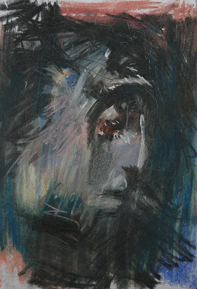 Artwork by Getman Topuria, 1975, Acrylic