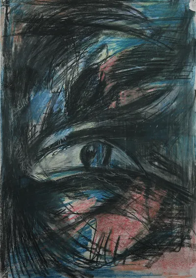 Artwork by Getman Topuria, 2003, Oil on Canvas