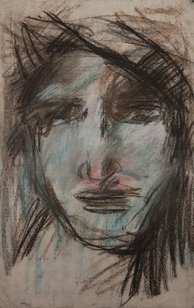 Artwork by Getman Topuria, 2003, Mixed Technique