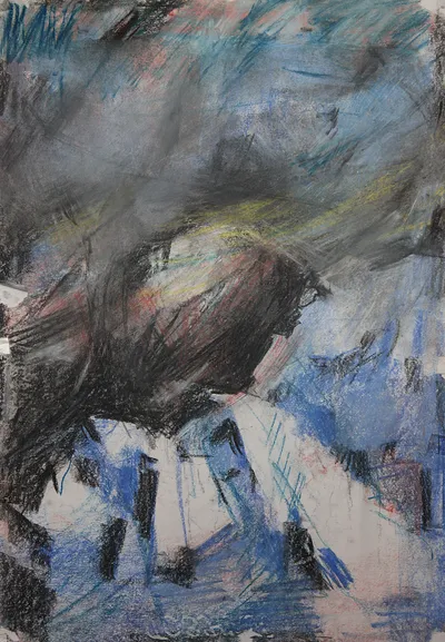 Artwork by Getman Topuria, 2009, Watercolor