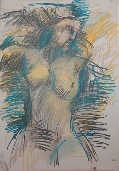 Artwork by Getman Topuria, 1985, Oil on Canvas