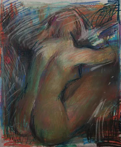 Artwork by Getman Topuria, 2009, Mixed Technique