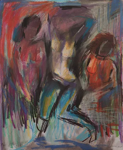 Artwork by Getman Topuria, 1972, Acrylic