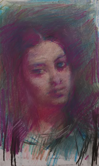 Artwork by Getman Topuria, 2004, Mixed Technique