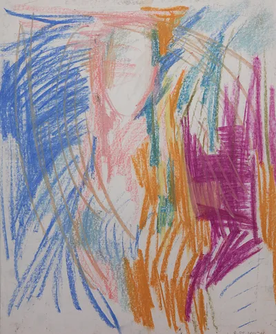 Artwork by Getman Topuria, 1993, Watercolor