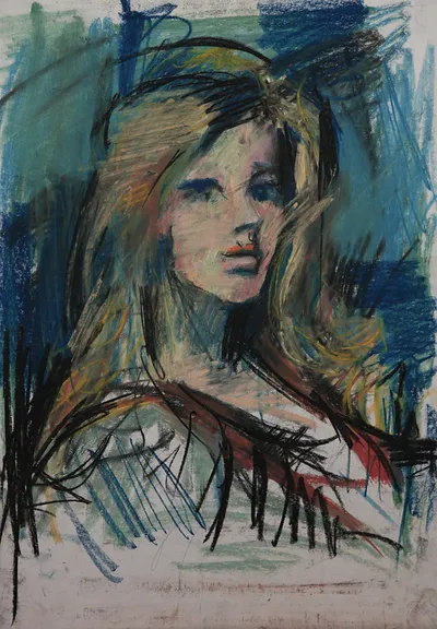 Artwork by Getman Topuria, 1988, Acrylic