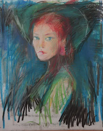 Artwork by Getman Topuria, 1979, Oil on Canvas