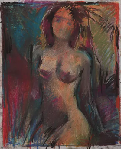 Artwork by Getman Topuria, 1997, Mixed Technique