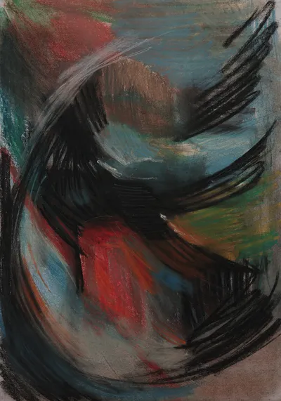 Artwork by Getman Topuria, 2001, Watercolor