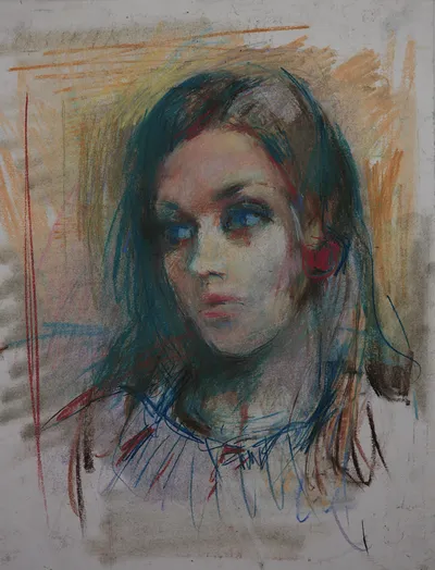 Artwork by Getman Topuria, 1970, Oil on Canvas