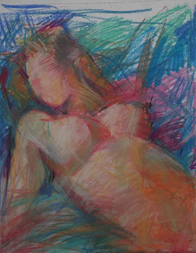 Artwork by Getman Topuria, 1979, Mixed Technique