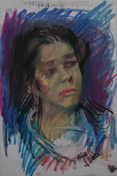 Artwork by Getman Topuria, 1975, Acrylic