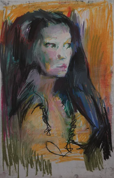 Artwork by Getman Topuria, 1970, Oil on Canvas