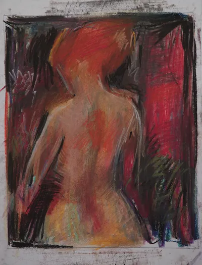 Artwork by Getman Topuria, 1995, Mixed Technique