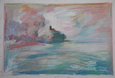 Artwork by Getman Topuria, 1986, Acrylic