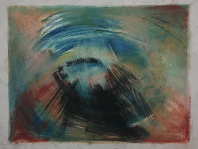 Artwork by Getman Topuria, 1985, Mixed Technique