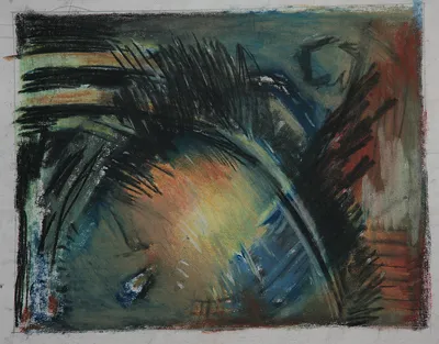 Artwork by Getman Topuria, 1971, Acrylic