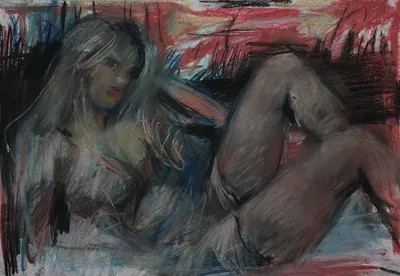 Artwork by Getman Topuria, 1980, Oil on Canvas