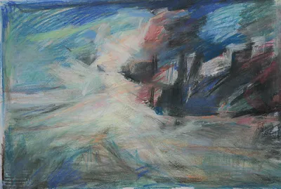 Artwork by Getman Topuria, 1977, Mixed Technique