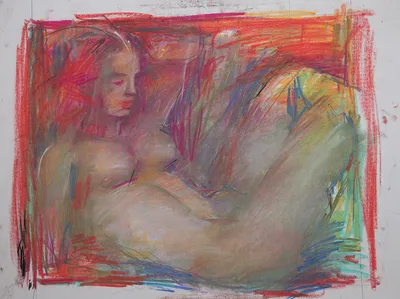 Artwork by Getman Topuria, 1980, Acrylic