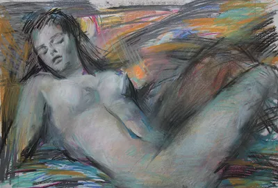 Artwork by Getman Topuria, 1998, Oil on Canvas