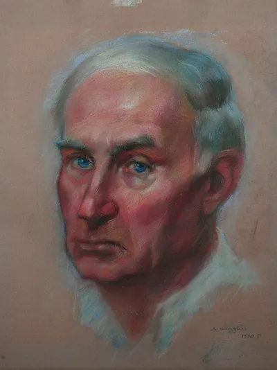 Artwork by Getman Topuria, 2008, Watercolor