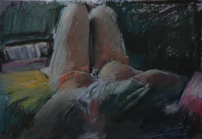 Artwork by Getman Topuria, 1984, Oil on Canvas