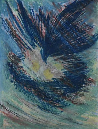 Artwork by Getman Topuria, 1970, Watercolor