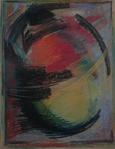Artwork by Getman Topuria, 1985, Acrylic