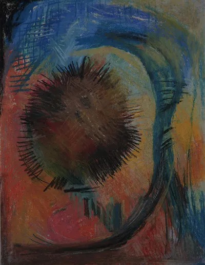 Artwork by Getman Topuria, 1983, Oil on Canvas