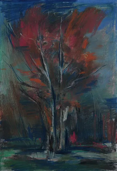 Artwork by Getman Topuria, 1993, Mixed Technique