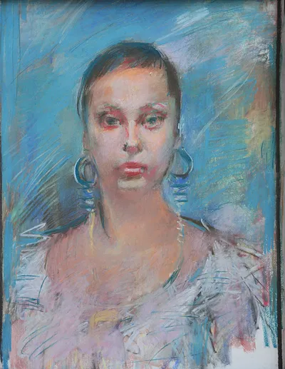 Artwork by Getman Topuria, 1972, Oil on Canvas