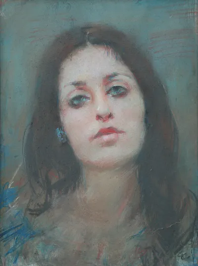 Artwork by Getman Topuria, 2009, Oil on Cardboard