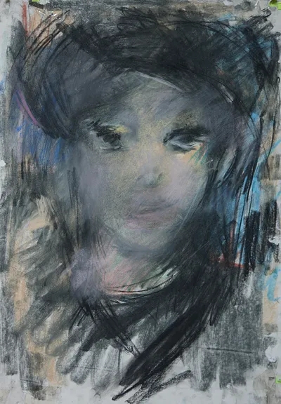 Artwork by Getman Topuria, 2002, Mixed Technique