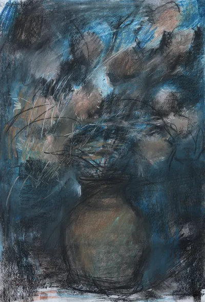 Artwork by Getman Topuria, 1999, Oil on Canvas