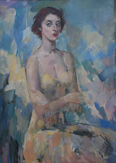 Artwork by Getman Topuria, 1997, Mixed Technique