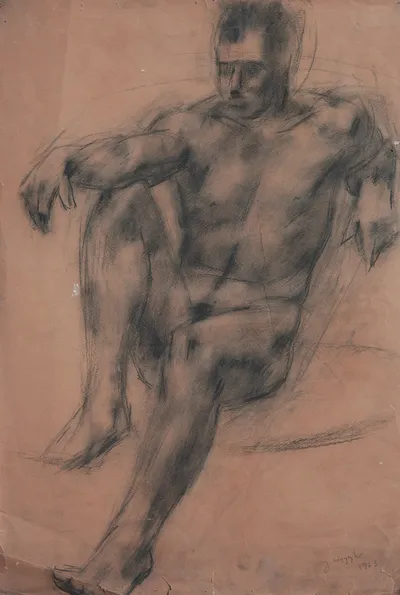 Artwork by Getman Topuria, 1973, Acrylic