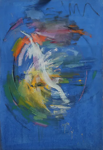 Artwork by Getman Topuria, 1982, Oil on Canvas