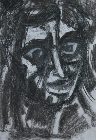 Artwork by Getman Topuria, 2009, Mixed Technique