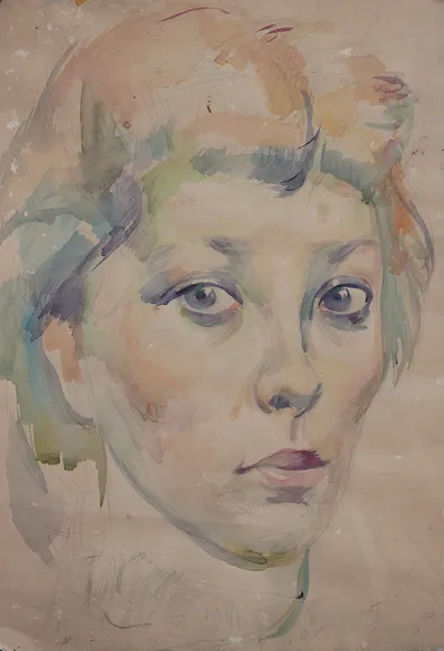 Artwork by Getman Topuria, 2000, Watercolor
