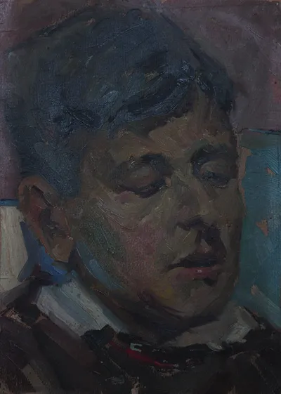 Artwork by Getman Topuria, 2001, Acrylic